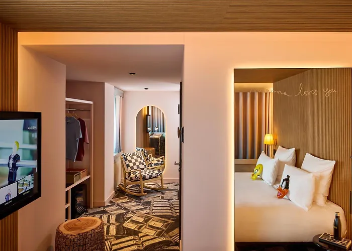 Mama Shelter 4* Zurich