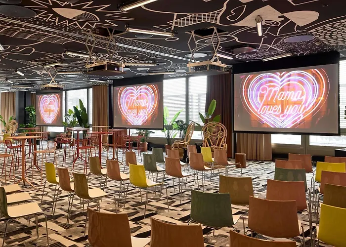 Hotel Mama Shelter Zurich