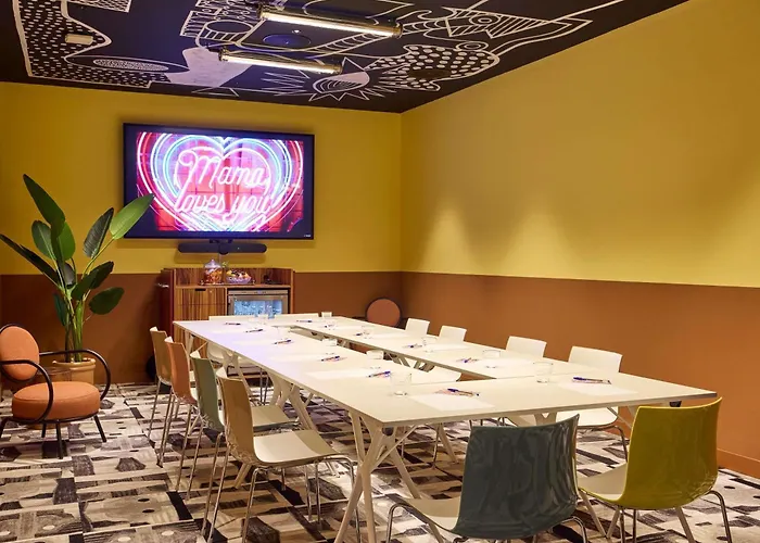 Mama Shelter Hotel Zurich