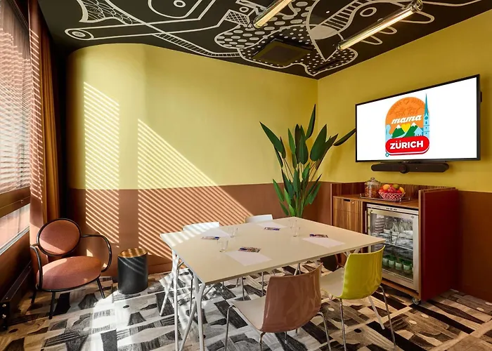 Mama Shelter Hotel Zurich