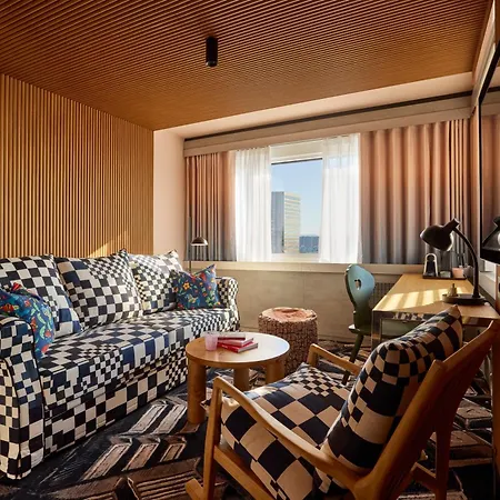 Mama Shelter Отель Цюрих