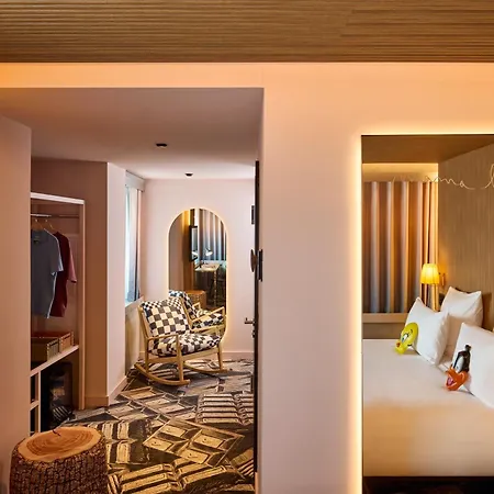 Mama Shelter 4* Цюрих