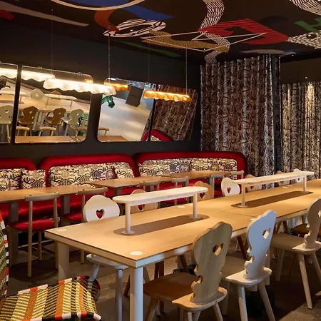 Mama Shelter Отель Цюрих