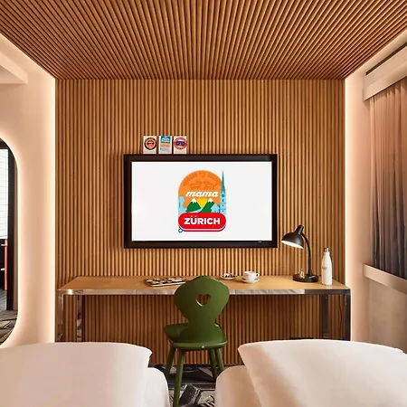 Hotel Mama Shelter Zurich