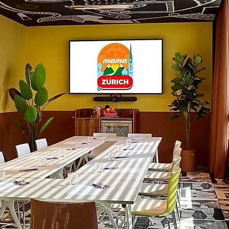 酒店 Mama Shelter 苏黎世