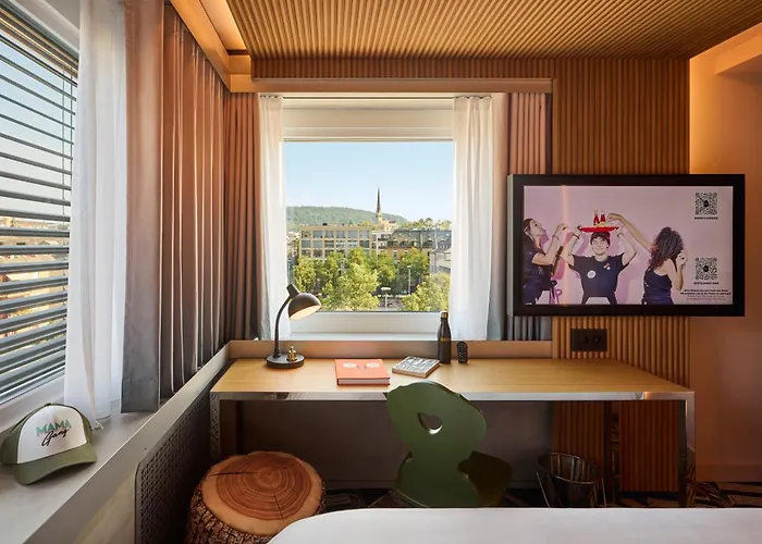 Mama Shelter 4* Zürich