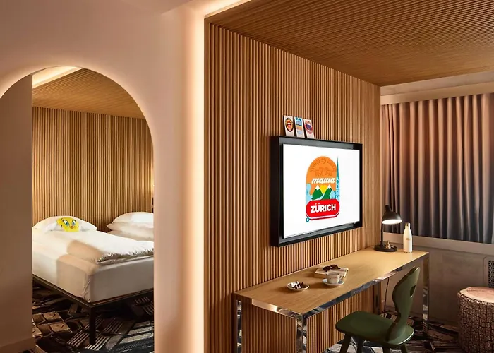 Mama Shelter 4* Zürich