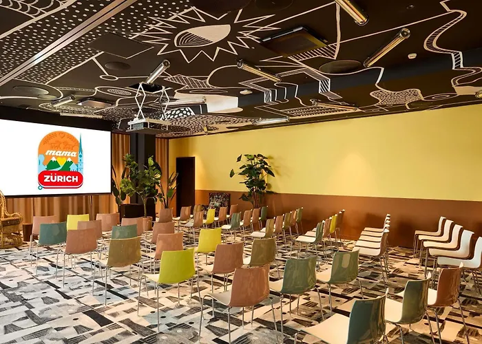 Hotel Mama Shelter Zúrich