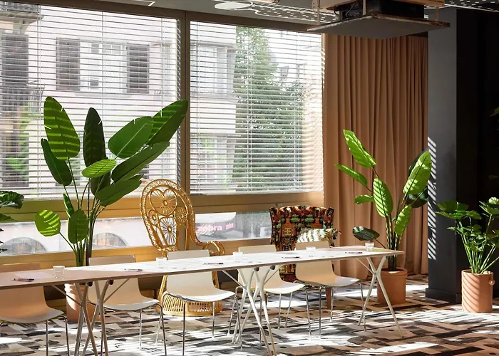 Mama Shelter Hotel Zürich