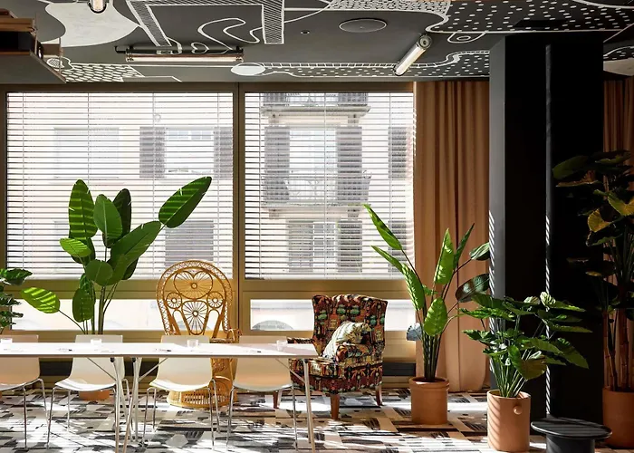 Mama Shelter Hotel Zürich