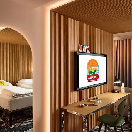 Mama Shelter 4* Zürich