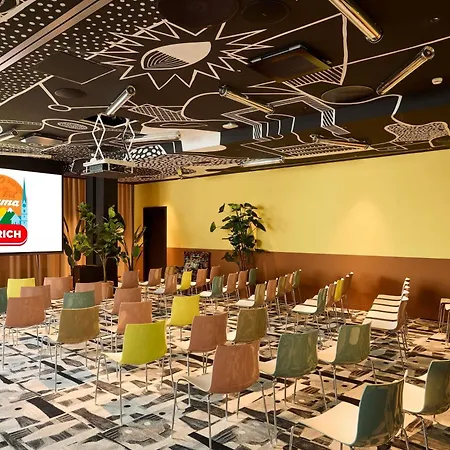 Szálloda Mama Shelter Zürich