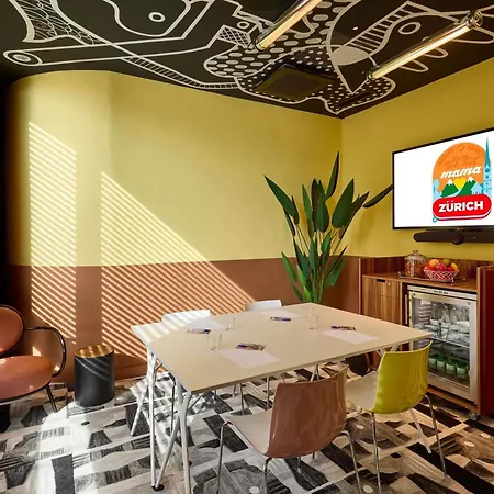 Mama Shelter 4* Zürich