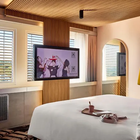 Mama Shelter Hotel Zurich