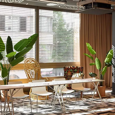 Mama Shelter Hotel Zurich