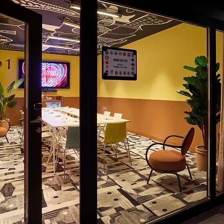 Mama Shelter Hotel