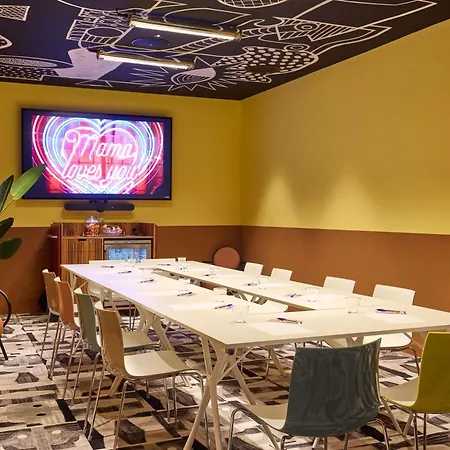 Mama Shelter 4* Zurich