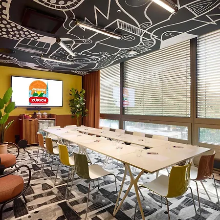 Mama Shelter Hotel Zurich