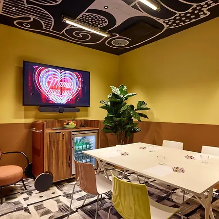 Hotel Mama Shelter Zurich