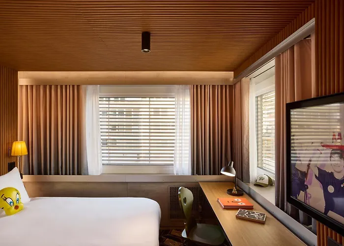 Hotel Mama Shelter Zurique